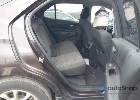 2020 Chevrolet Equinox Awd Lt 1.5L Turbo z USA, uszkodzony, nr VIN 2GNAXUEV5L6172829